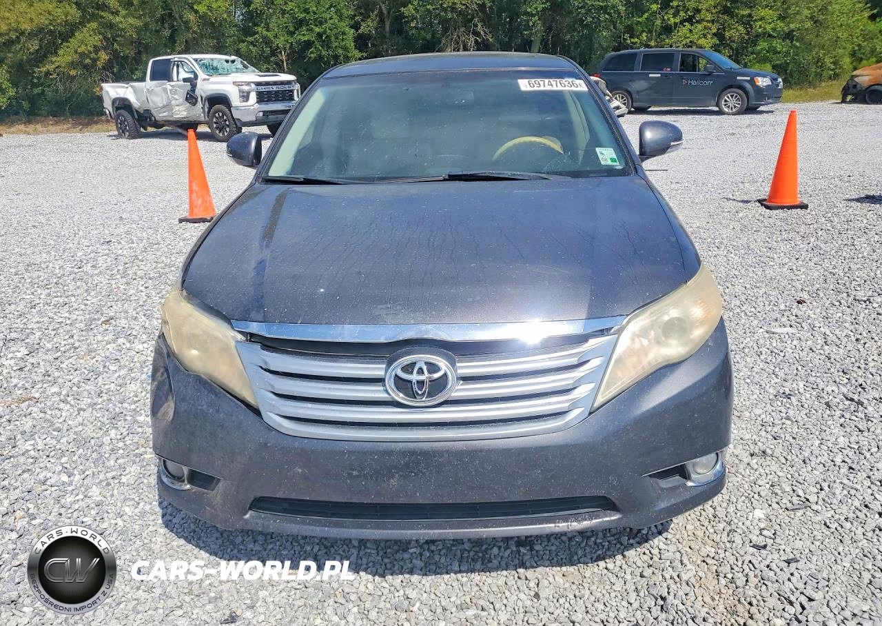 2011 Toyota Avalon Base VIN:4T1BK3DB5BU388771 - 5