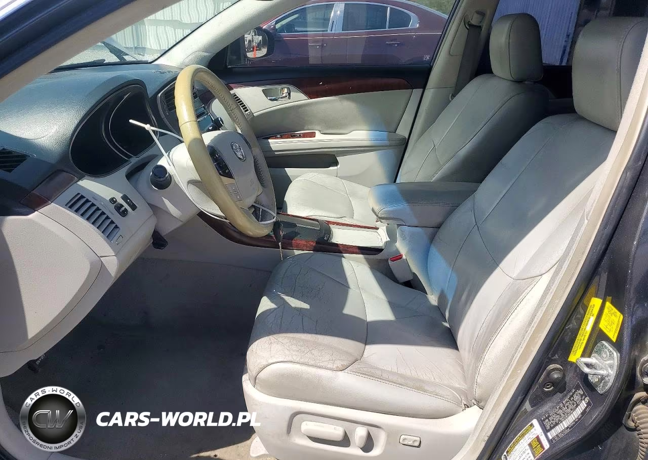 2011 Toyota Avalon Base VIN:4T1BK3DB5BU388771 - 7