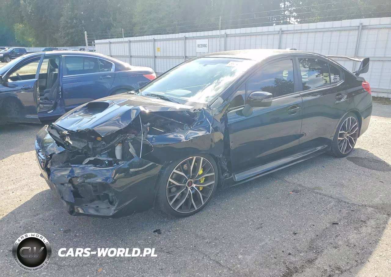 2020 Subaru Wrx Sti VIN:JF1VA2S66L9817799 - 1