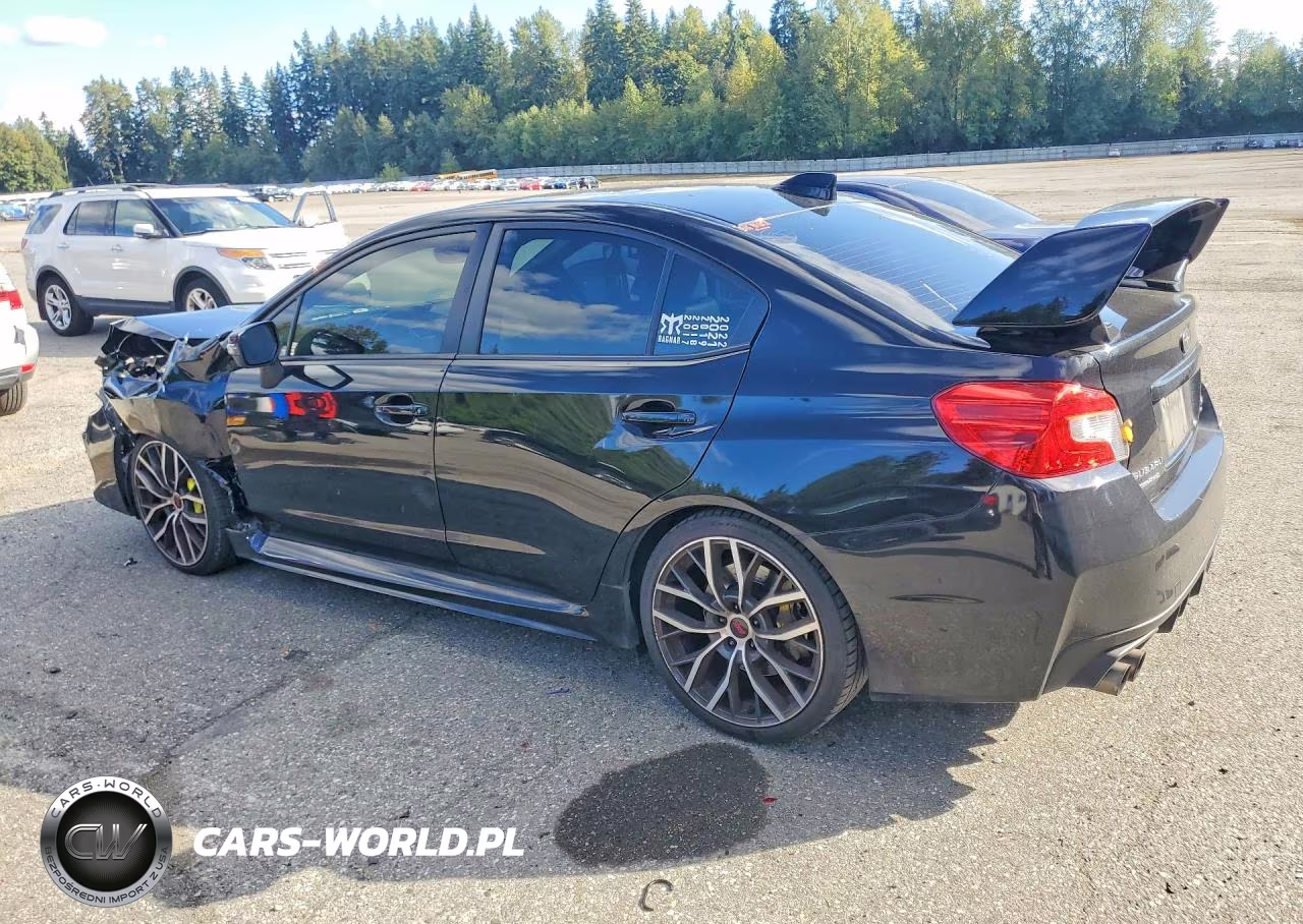 2020 Subaru Wrx Sti VIN:JF1VA2S66L9817799 - 2