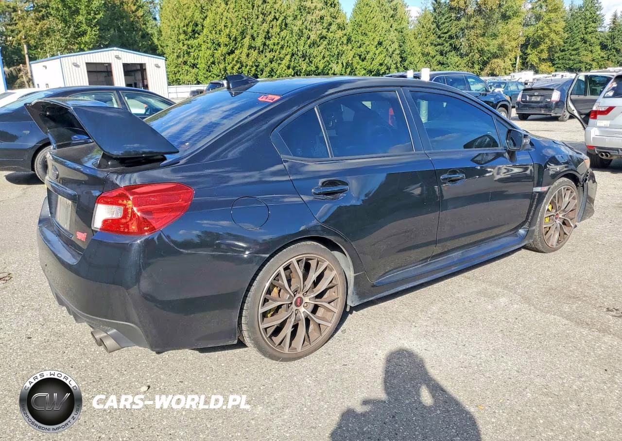 2020 Subaru Wrx Sti VIN:JF1VA2S66L9817799 - 3