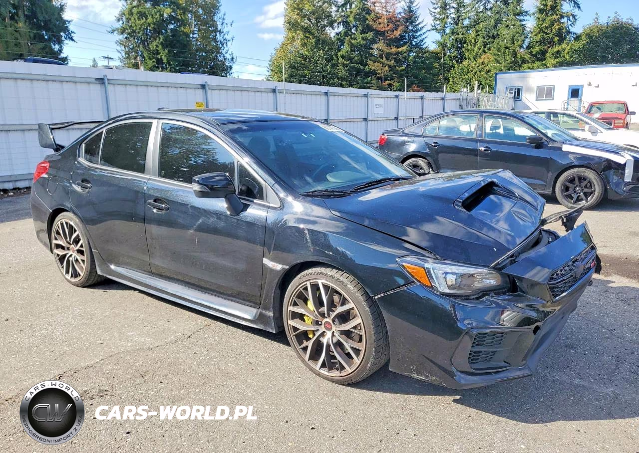 2020 Subaru Wrx Sti VIN:JF1VA2S66L9817799 - 4