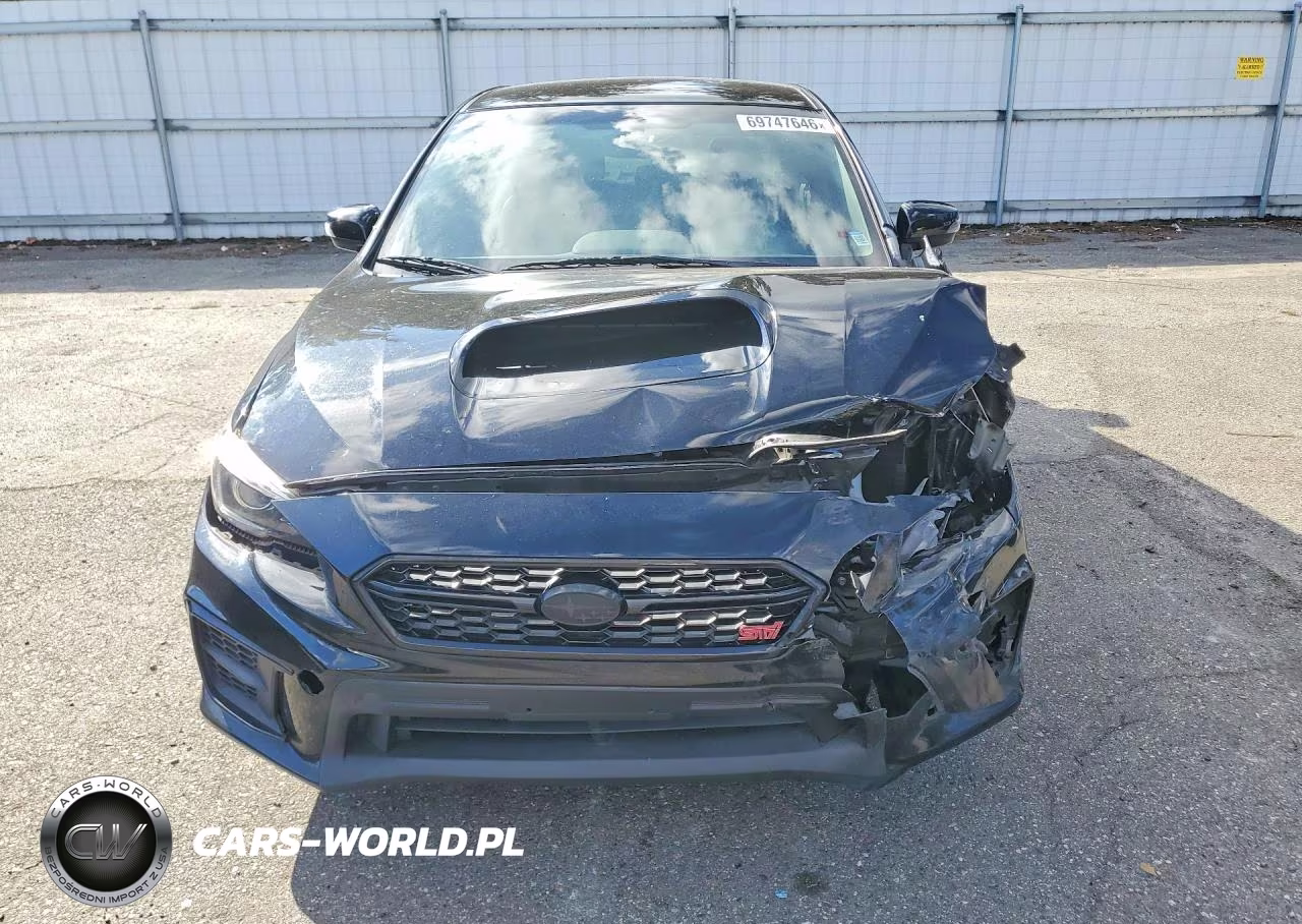 2020 Subaru Wrx Sti VIN:JF1VA2S66L9817799 - 5