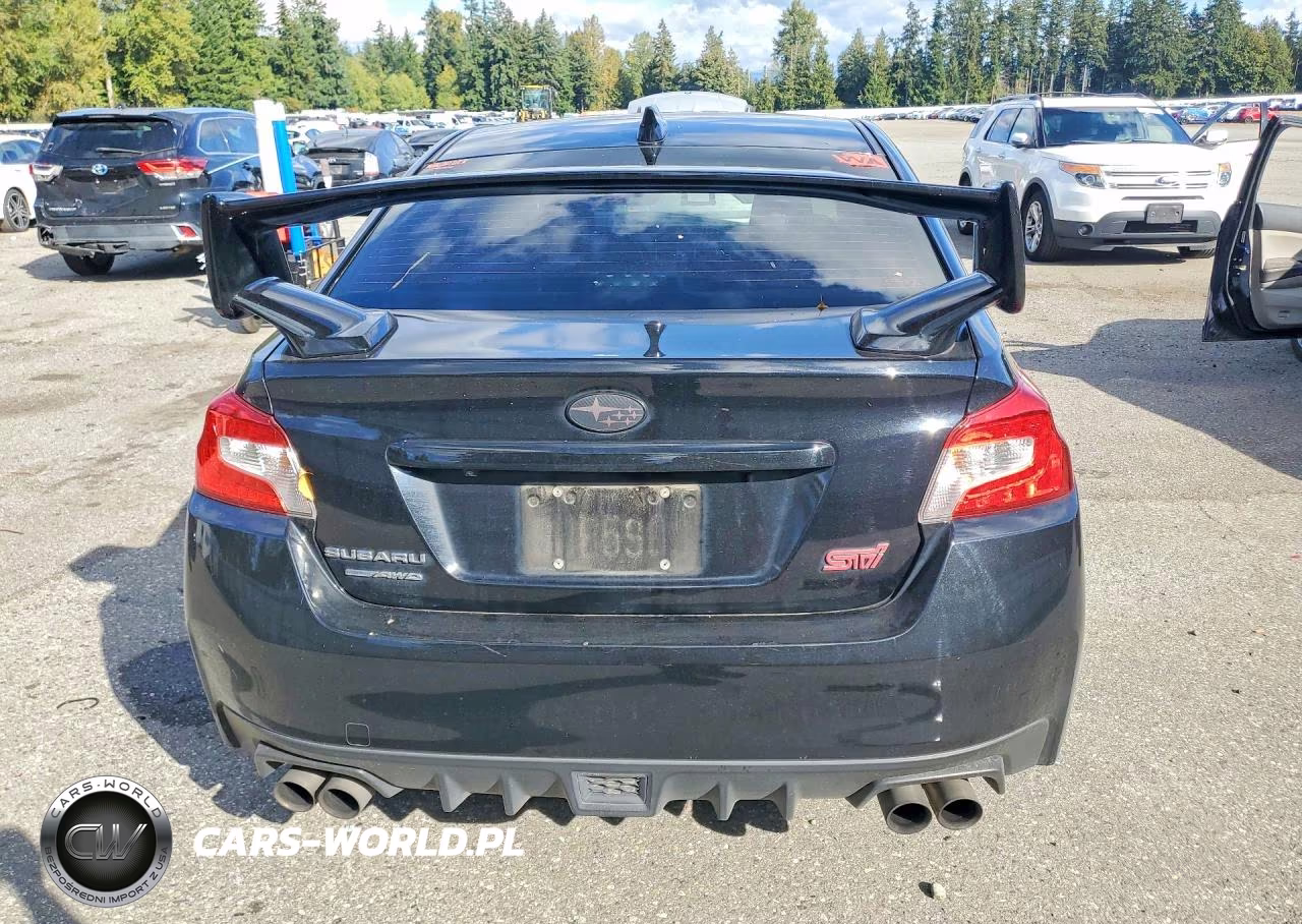 2020 Subaru Wrx Sti VIN:JF1VA2S66L9817799 - 6