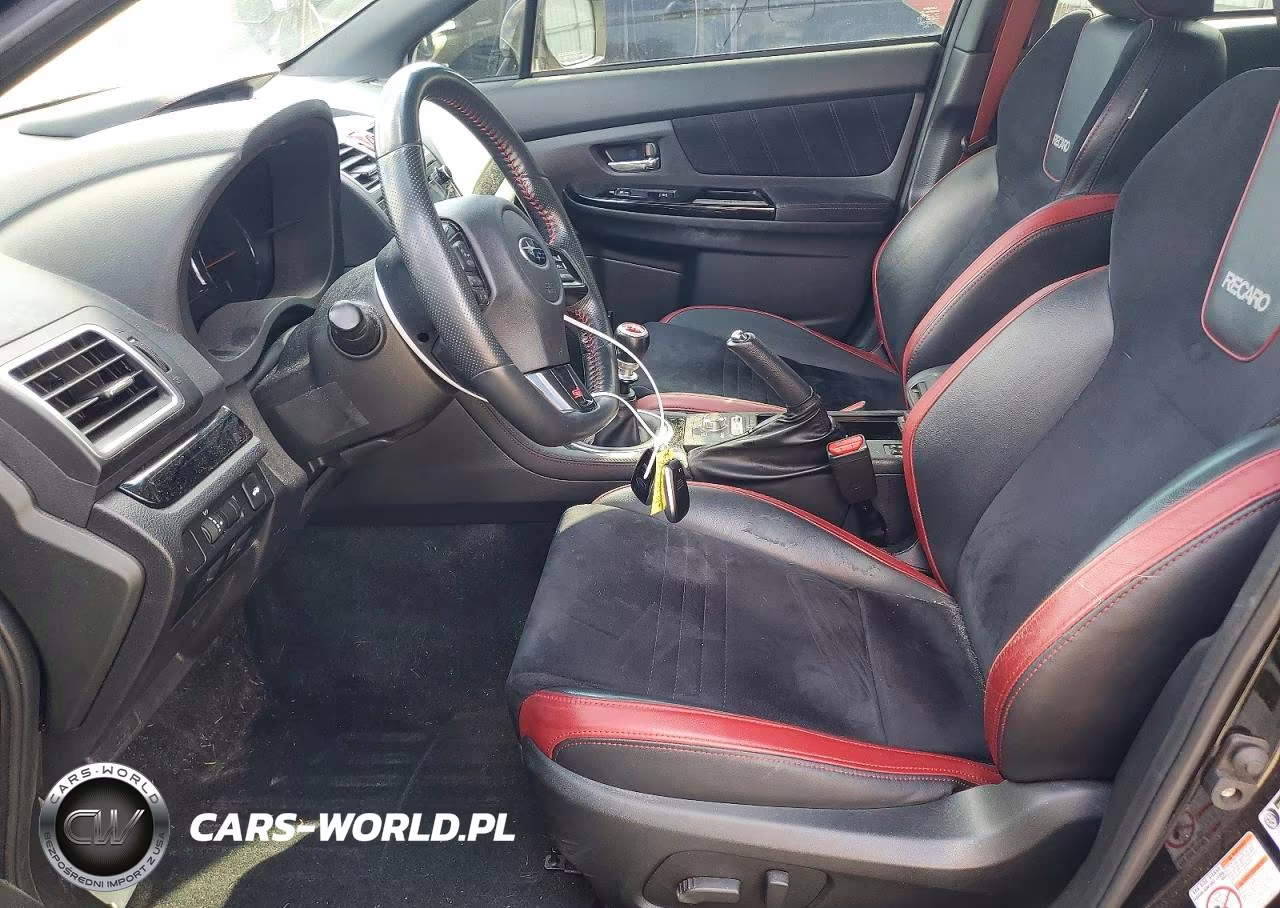 2020 Subaru Wrx Sti VIN:JF1VA2S66L9817799 - 7
