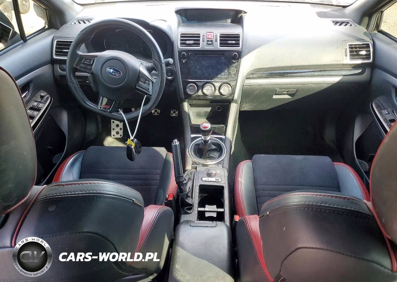 2020 Subaru Wrx Sti VIN:JF1VA2S66L9817799 - 8
