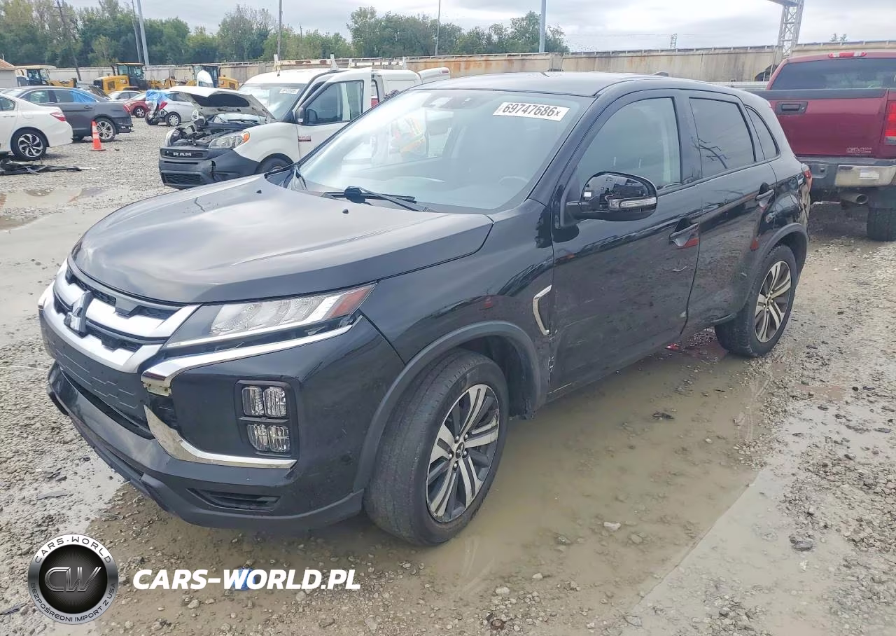 2021 Mitsubishi Outlander Sport Se