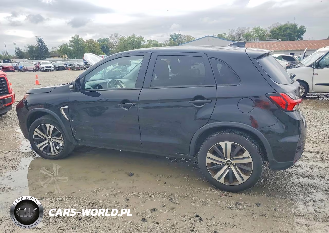 2021 Mitsubishi Outlander Sport Se VIN:JA4APVAU9MU015491 - 2