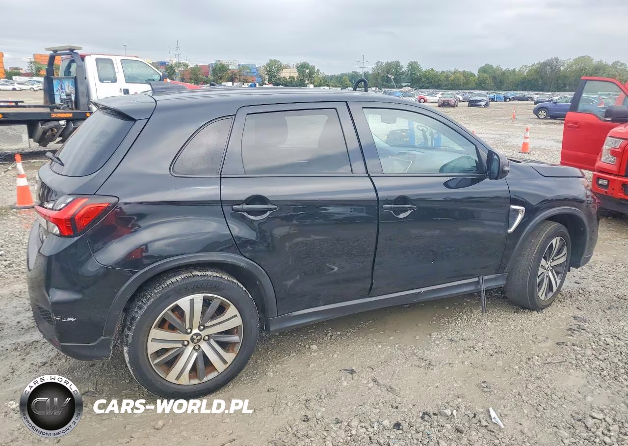 2021 Mitsubishi Outlander Sport Se VIN:JA4APVAU9MU015491 - 3