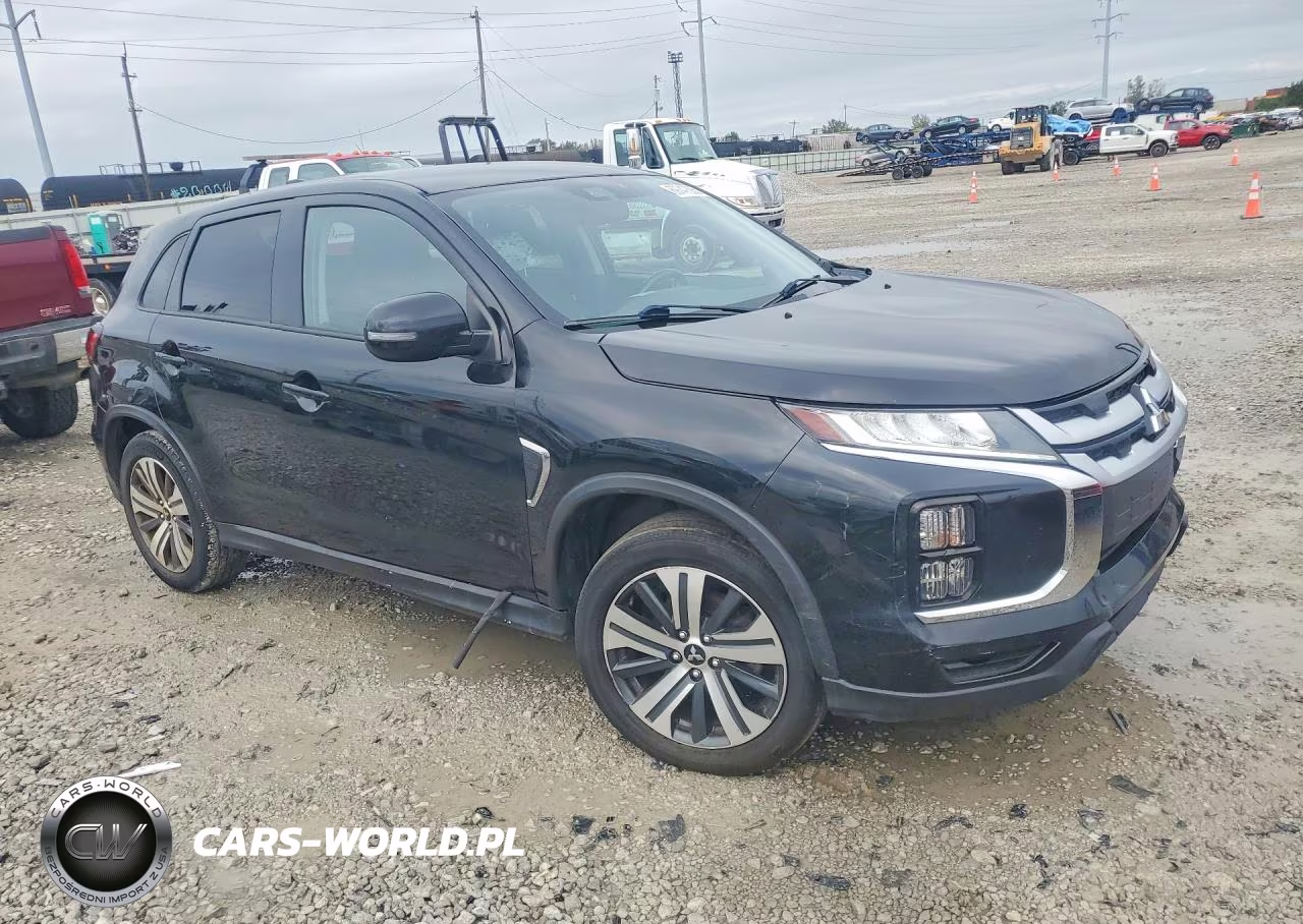 2021 Mitsubishi Outlander Sport Se VIN:JA4APVAU9MU015491 - 4
