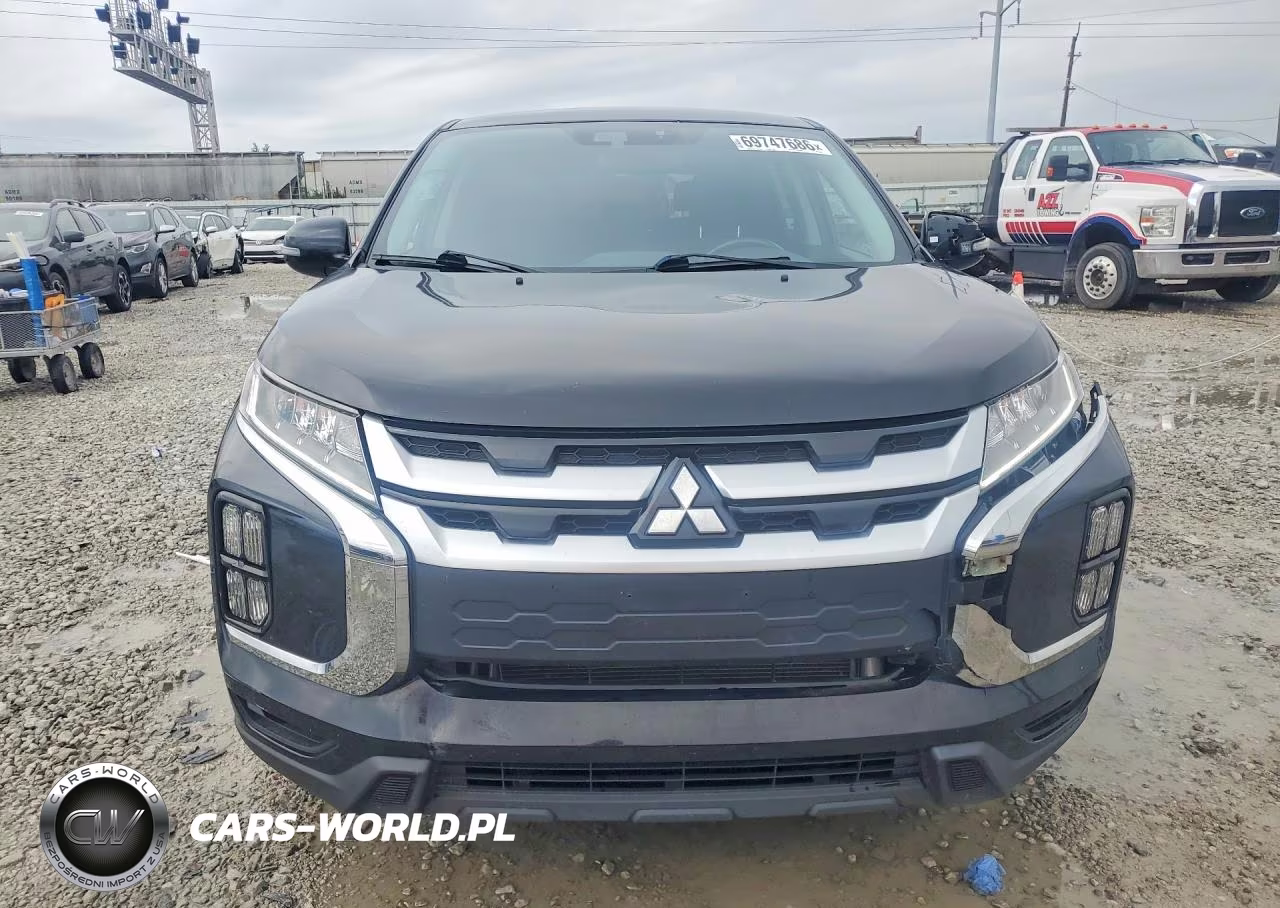 2021 Mitsubishi Outlander Sport Se VIN:JA4APVAU9MU015491 - 5