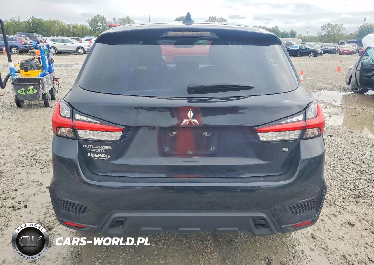 2021 Mitsubishi Outlander Sport Se VIN:JA4APVAU9MU015491 - 6