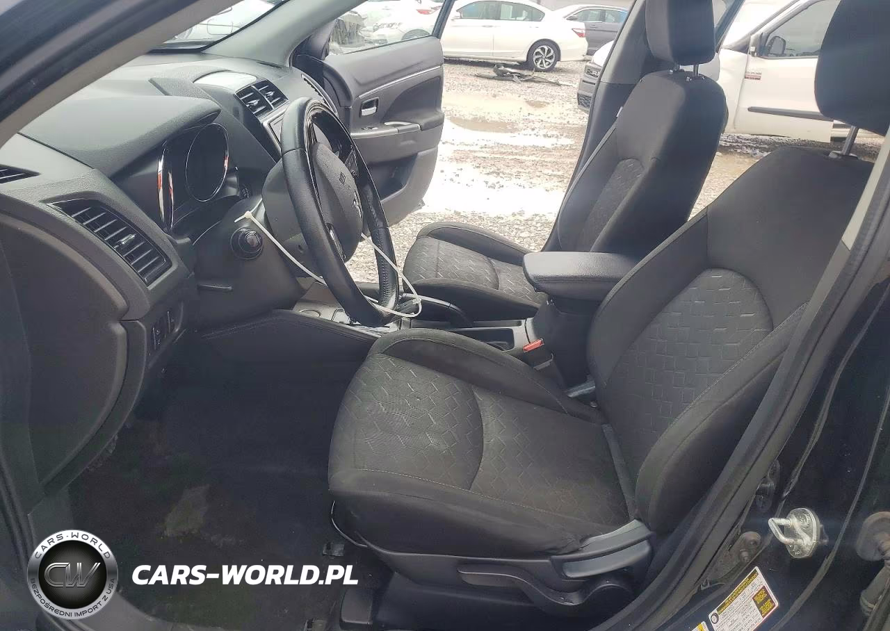 2021 Mitsubishi Outlander Sport Se VIN:JA4APVAU9MU015491 - 7
