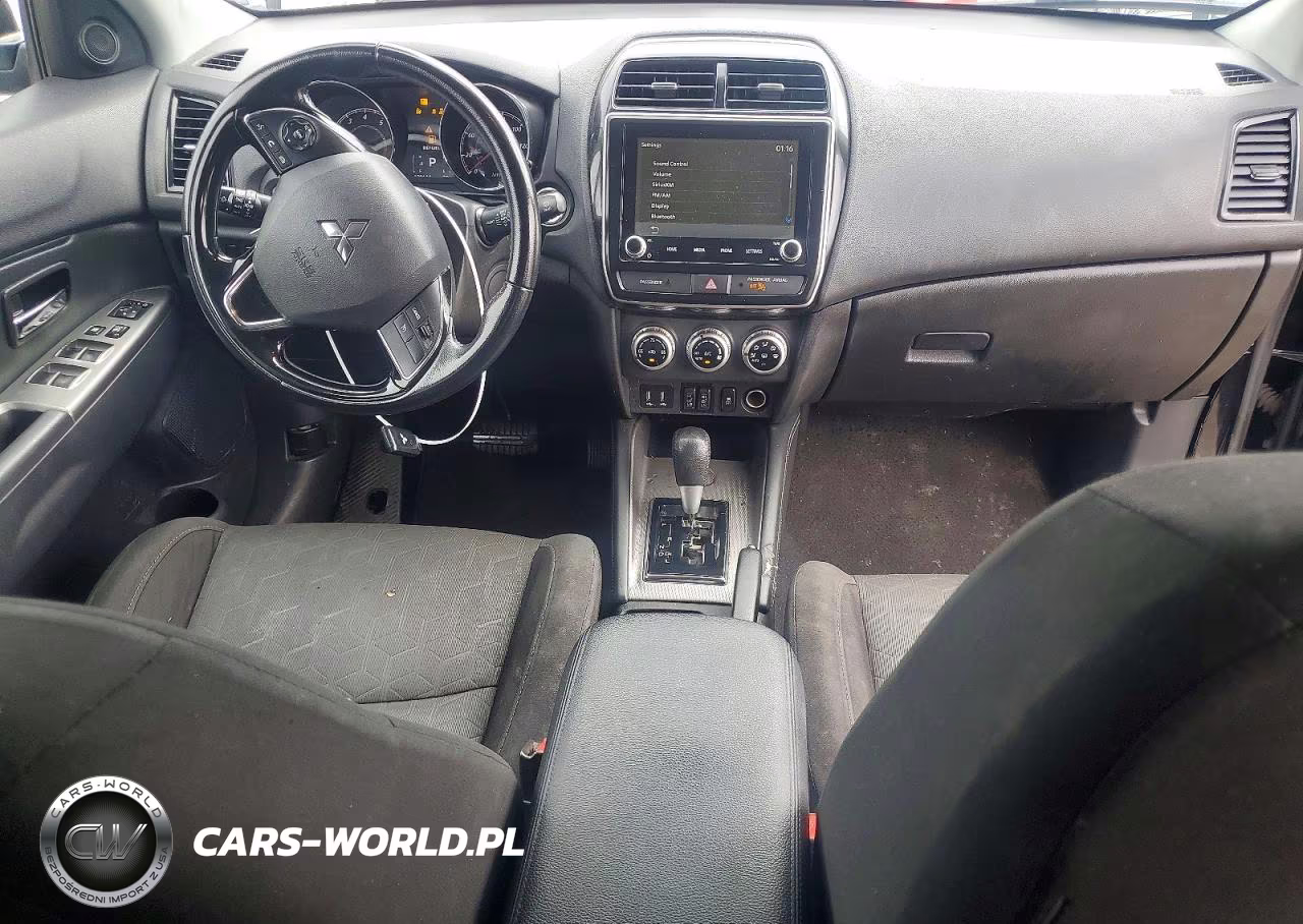 2021 Mitsubishi Outlander Sport Se VIN:JA4APVAU9MU015491 - 8
