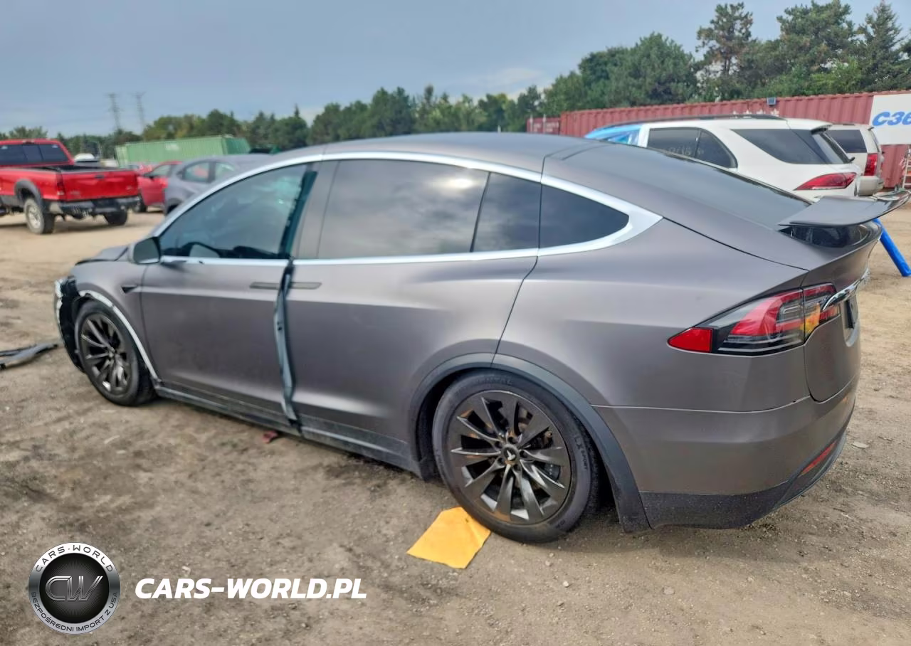 2020 Tesla Model X VIN:5YJXCAE20LF277145 - 2