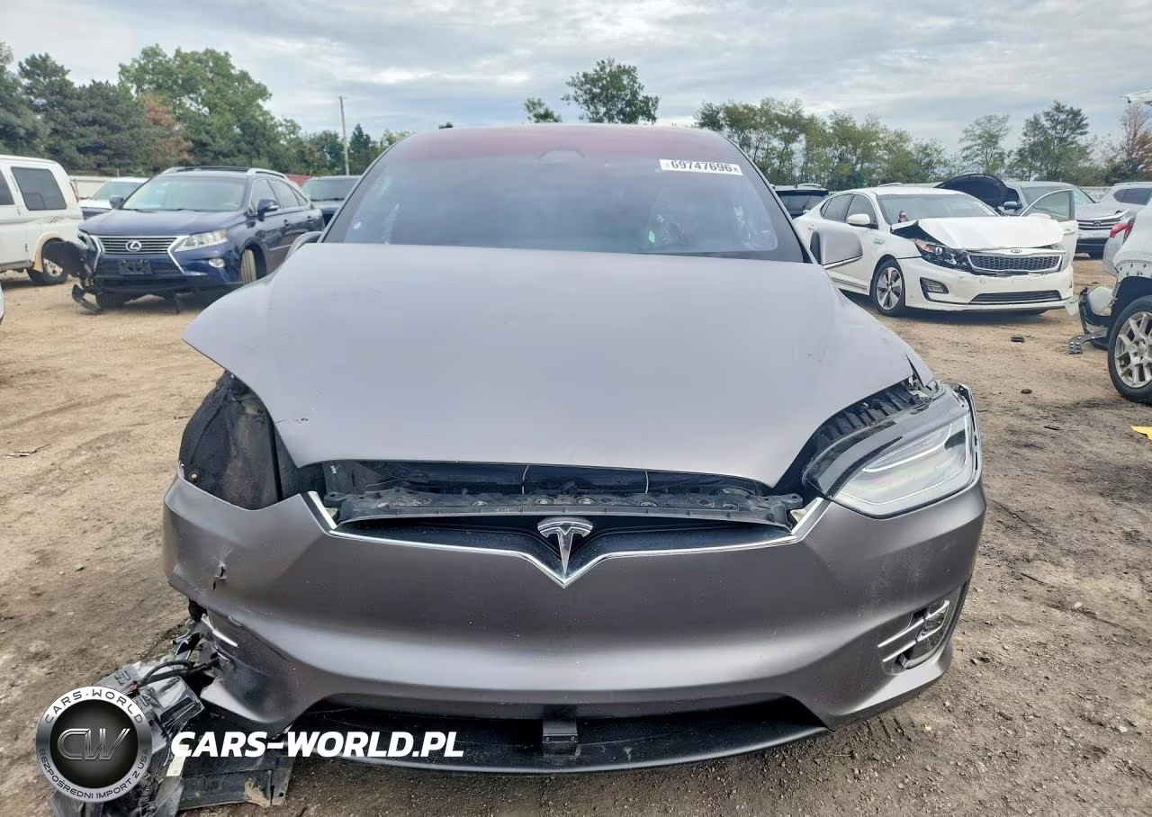 2020 Tesla Model X VIN:5YJXCAE20LF277145 - 5
