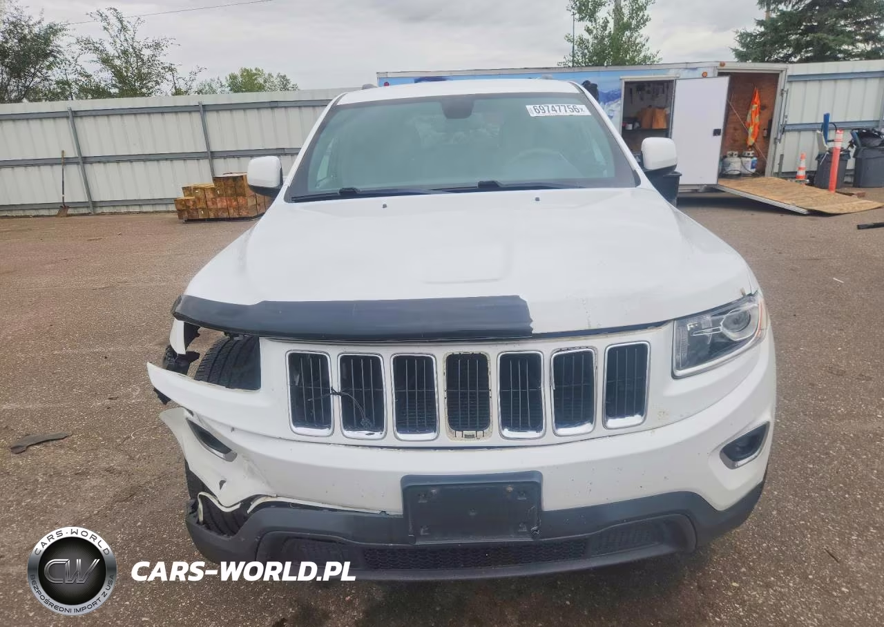 2014 Jeep Grand Cherokee Laredo VIN:1C4RJFAG3EC128497 - 5