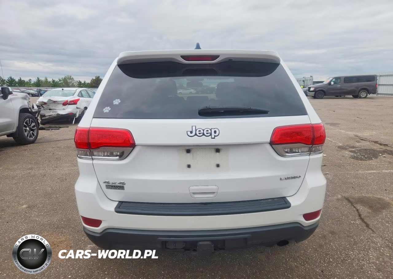 2014 Jeep Grand Cherokee Laredo VIN:1C4RJFAG3EC128497 - 6