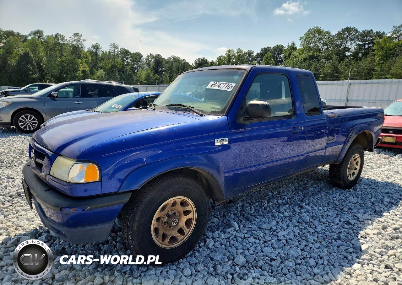2005 Mazda B3000 Cab Plus VIN:4F4YR46U05PM02584 - 1