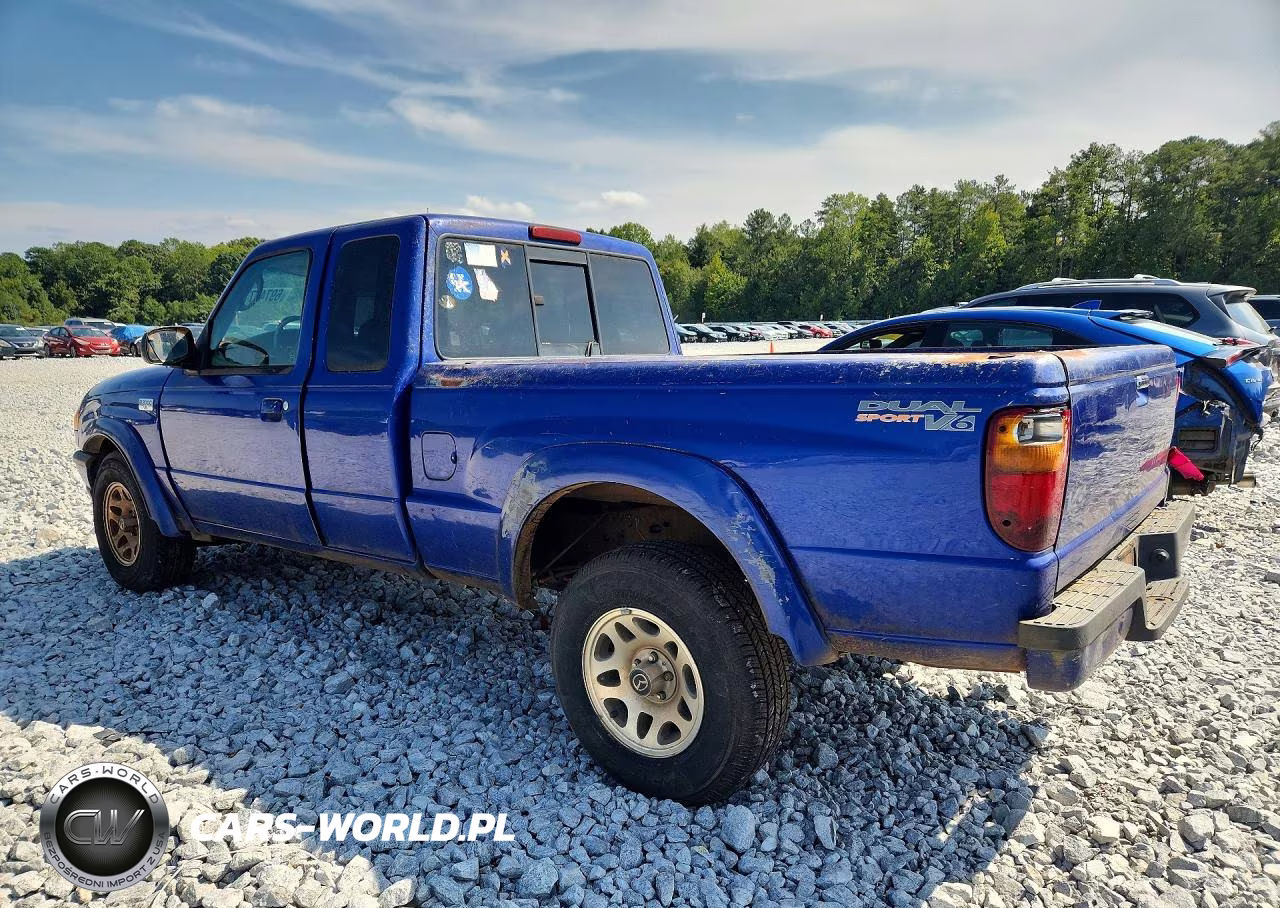 2005 Mazda B3000 Cab Plus VIN:4F4YR46U05PM02584 - 2