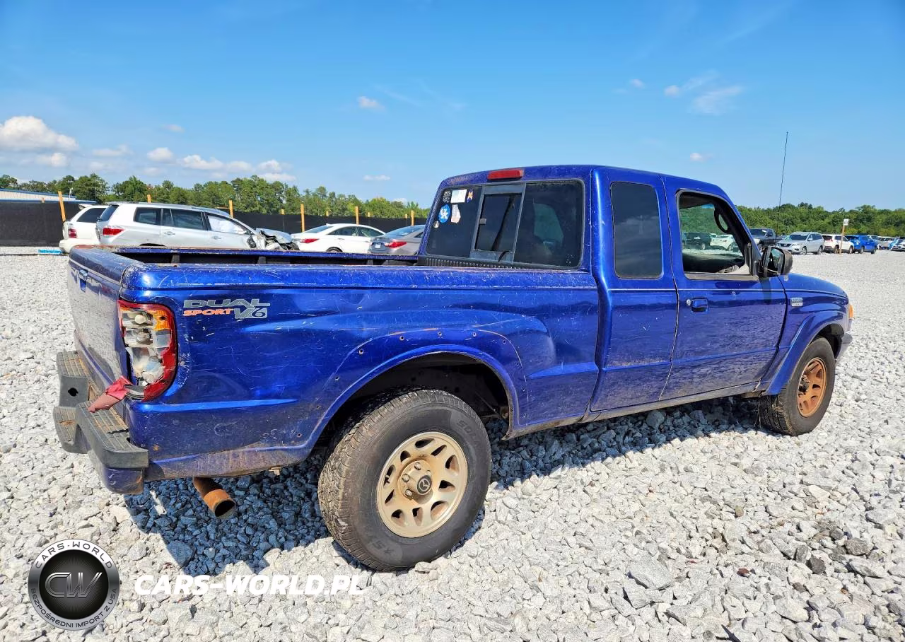 2005 Mazda B3000 Cab Plus VIN:4F4YR46U05PM02584 - 3