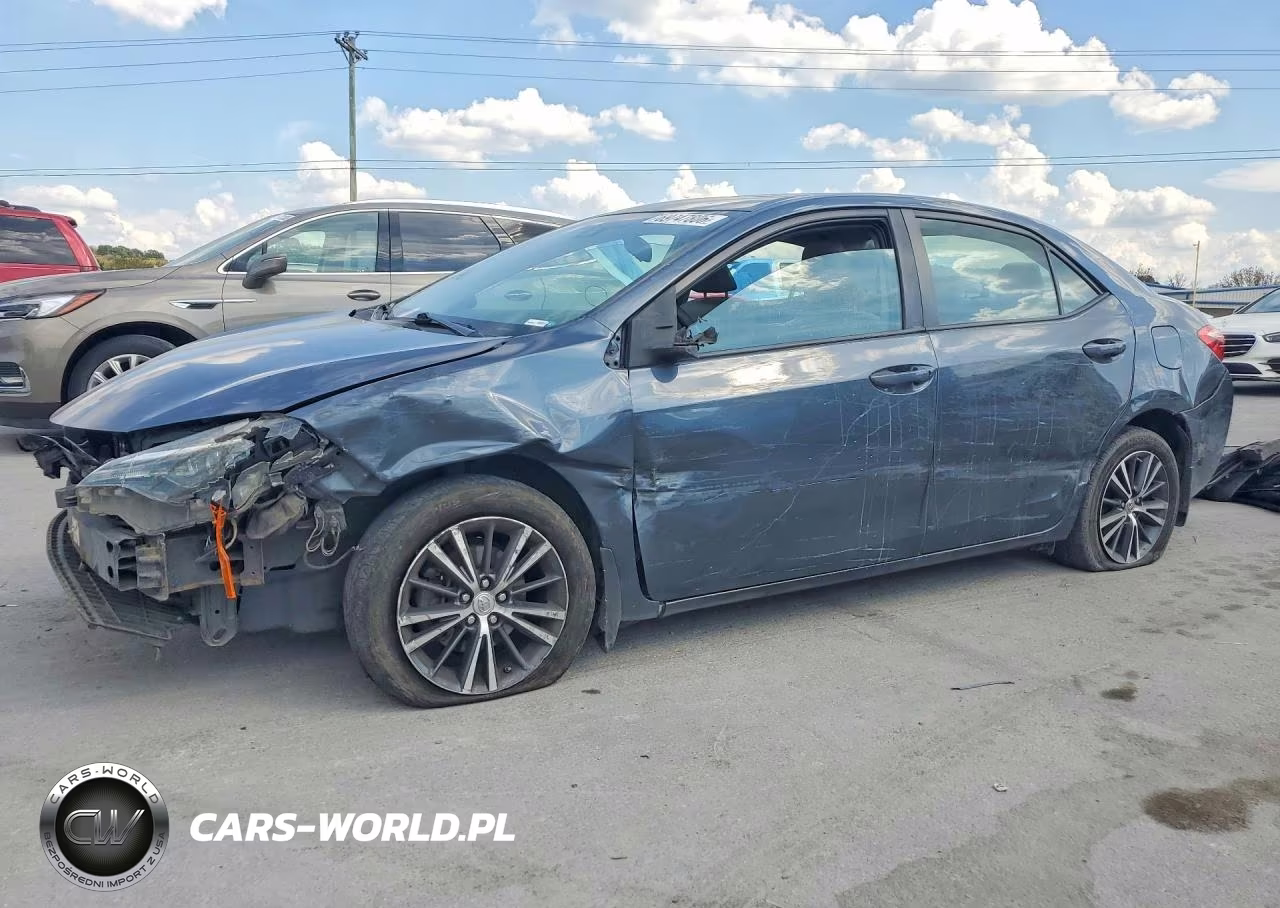 2018 Toyota Corolla Le