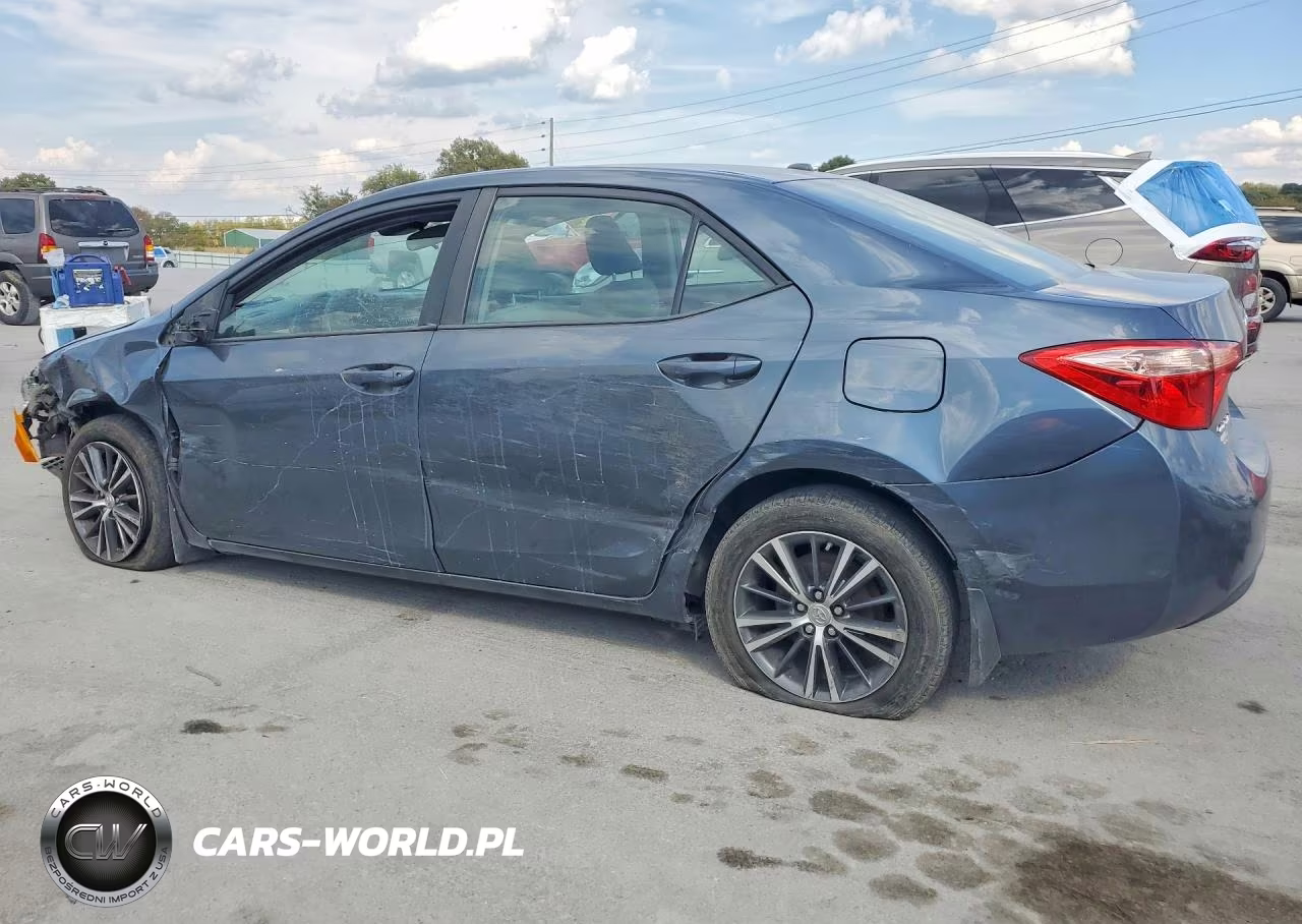 2018 Toyota Corolla Le VIN:2T1BURHE8JC046622 - 2