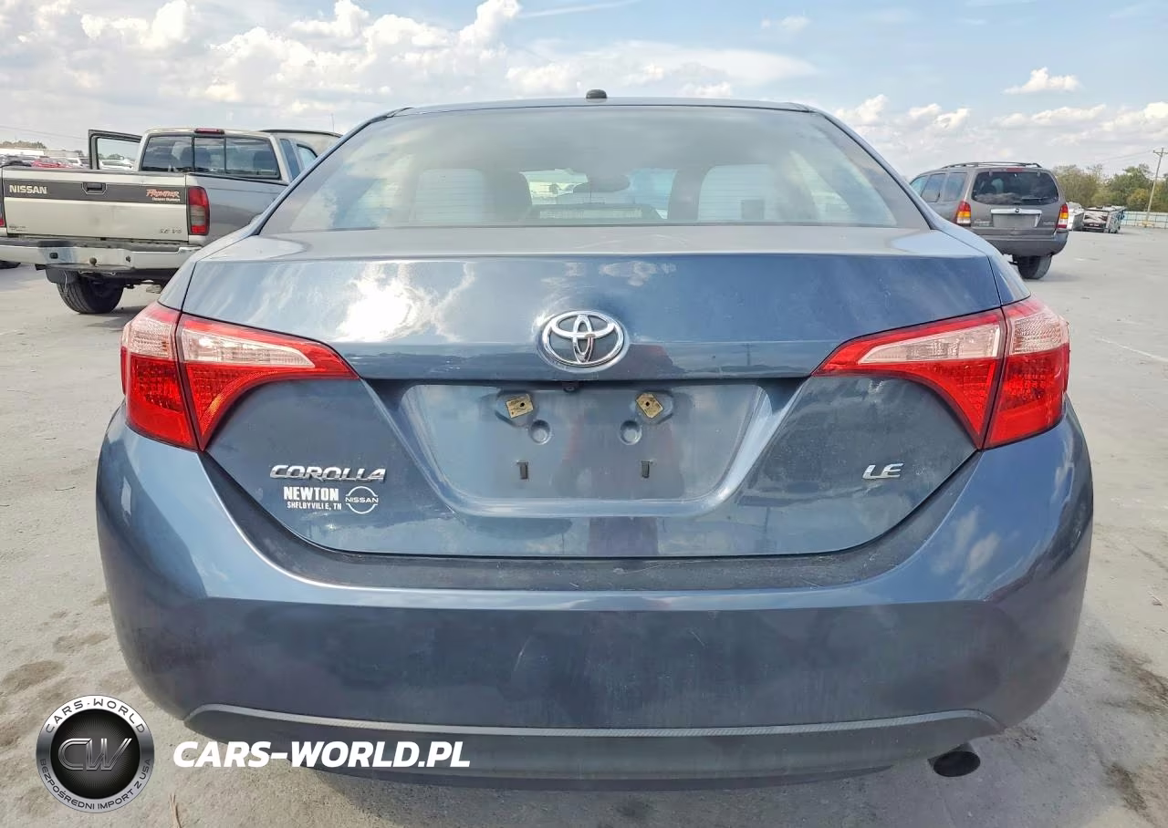 2018 Toyota Corolla Le VIN:2T1BURHE8JC046622 - 6