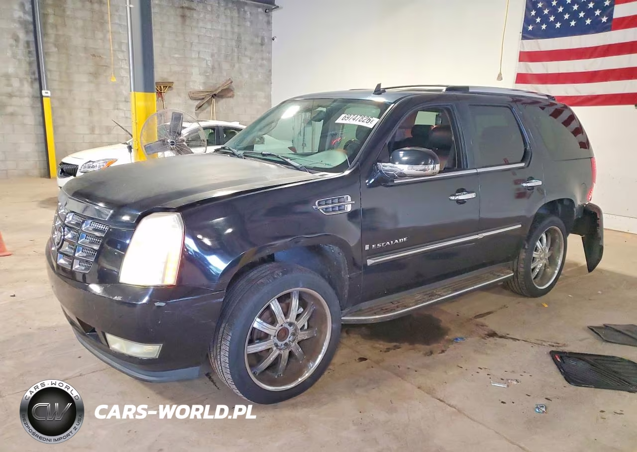 2007 Cadillac Escalade Luxury VIN:1GYFK63827R345877 - 1