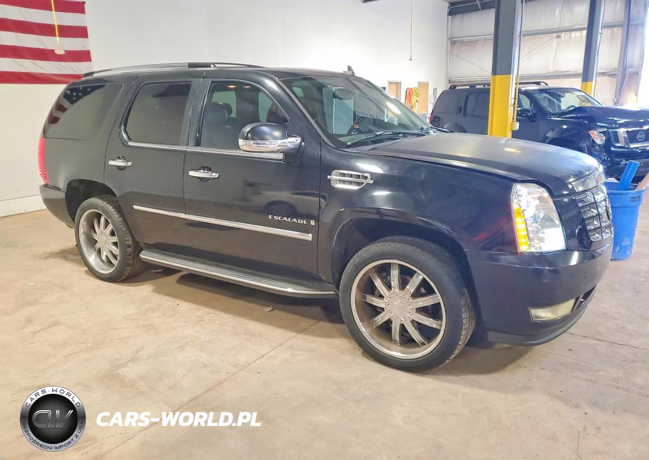 2007 Cadillac Escalade Luxury VIN:1GYFK63827R345877 - 4