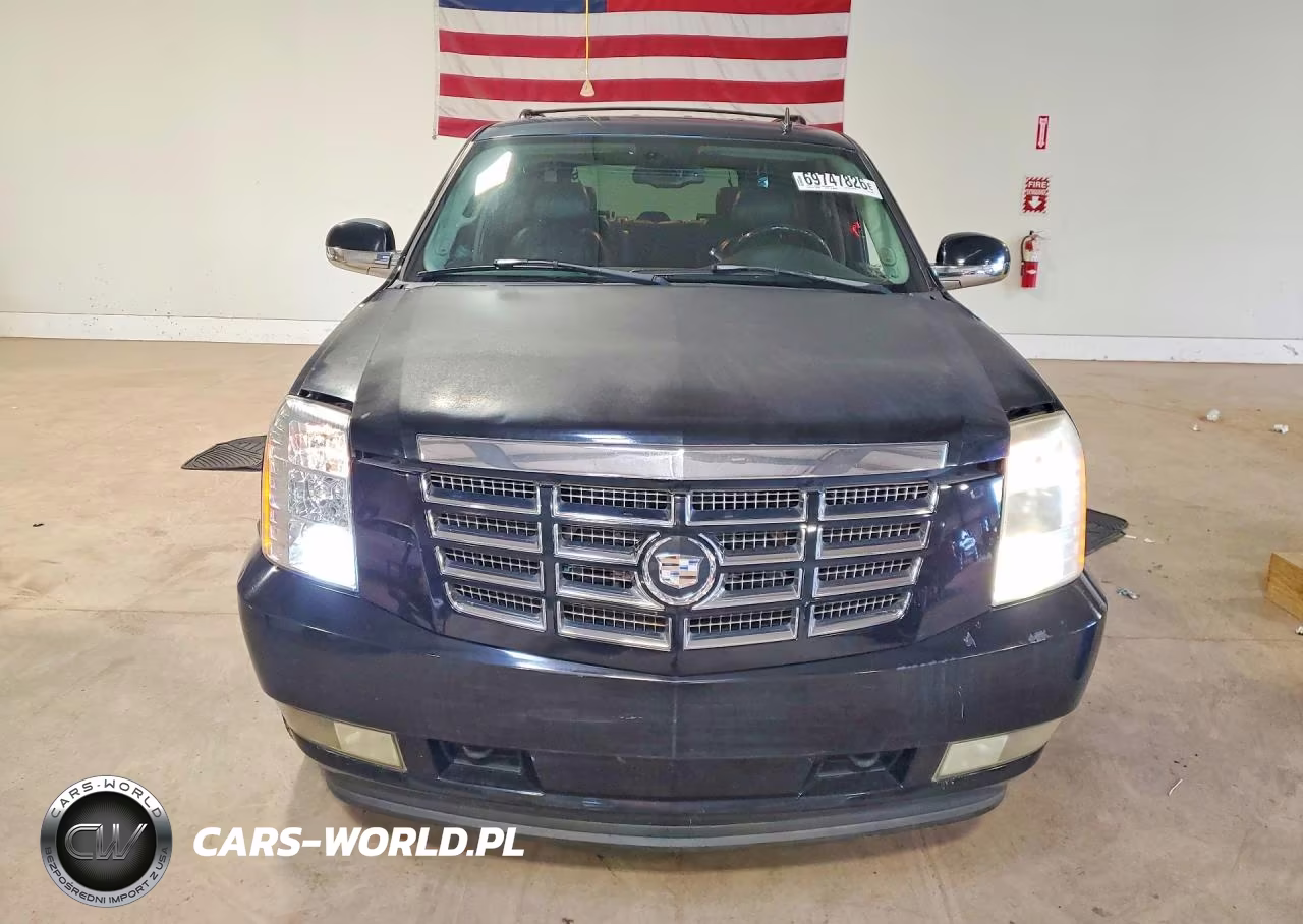 2007 Cadillac Escalade Luxury VIN:1GYFK63827R345877 - 5