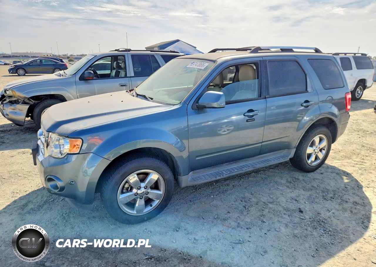 2012 Ford Escape Limited