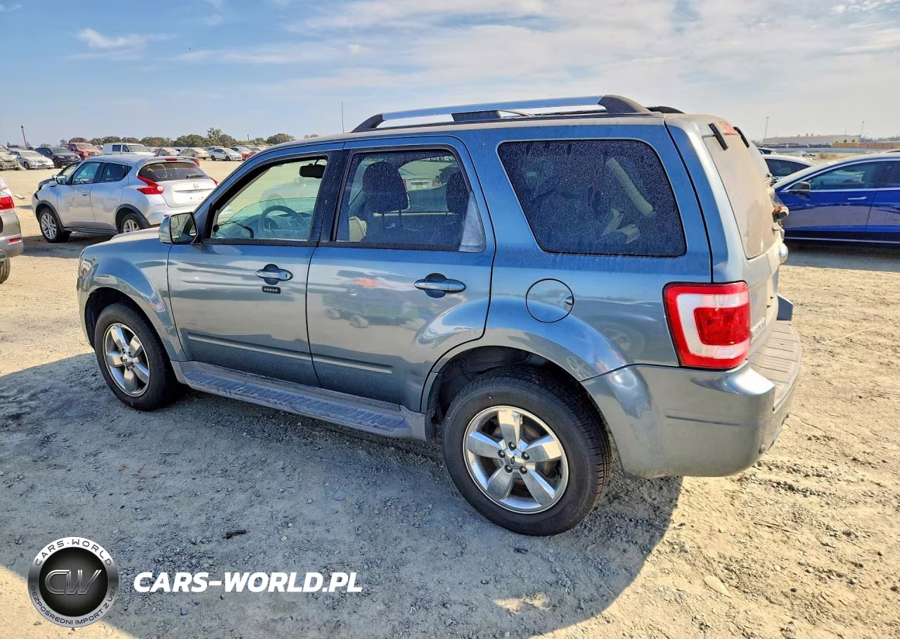 2012 Ford Escape Limited VIN:1FMCU0EG9CKA65294 - 2