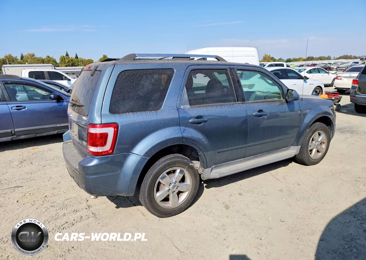 2012 Ford Escape Limited VIN:1FMCU0EG9CKA65294 - 3
