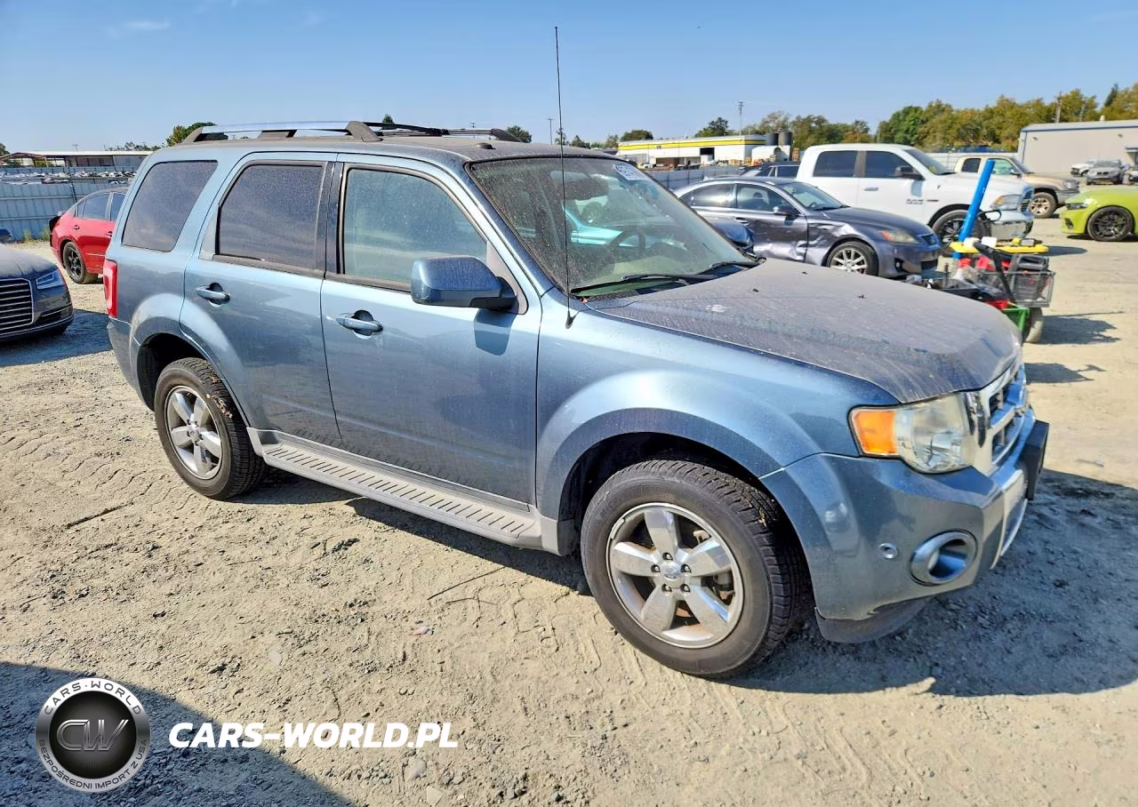 2012 Ford Escape Limited VIN:1FMCU0EG9CKA65294 - 4