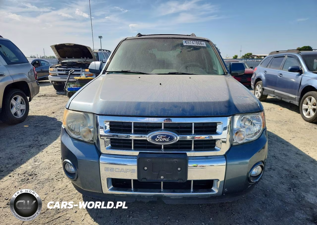2012 Ford Escape Limited VIN:1FMCU0EG9CKA65294 - 5