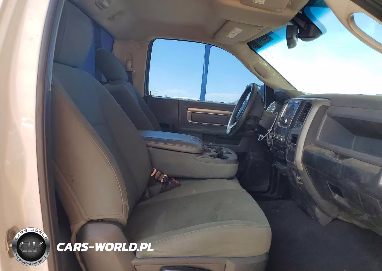 2015 Ram 1500 St VIN:3C6JR6DGXFG631094 - 10