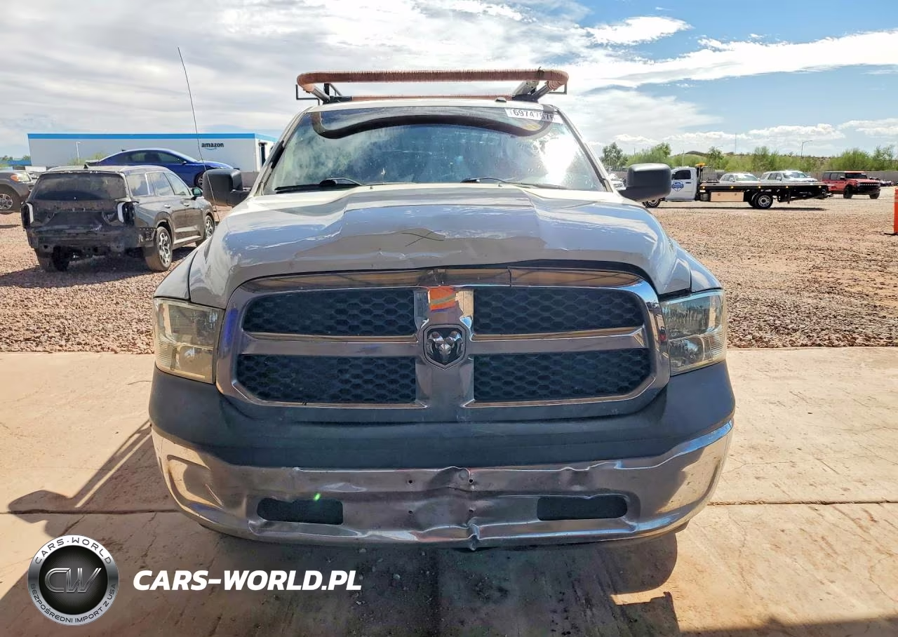 2015 Ram 1500 St VIN:3C6JR6DGXFG631094 - 5