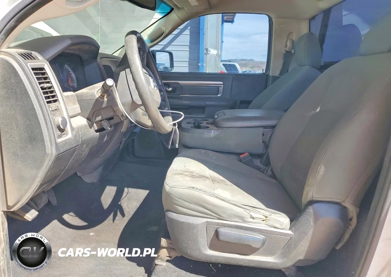 2015 Ram 1500 St VIN:3C6JR6DGXFG631094 - 7