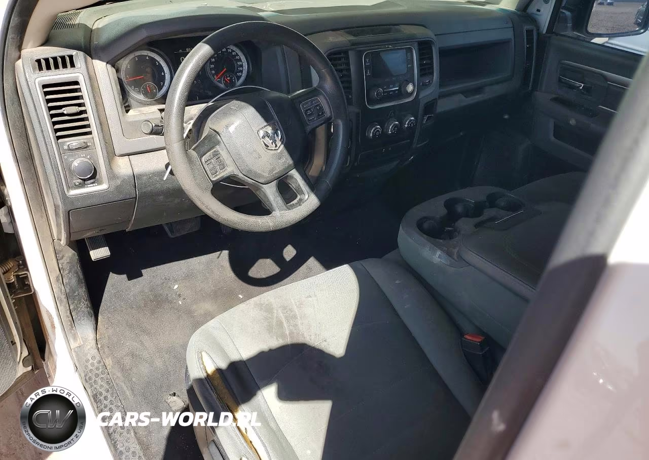 2015 Ram 1500 St VIN:3C6JR6DGXFG631094 - 8