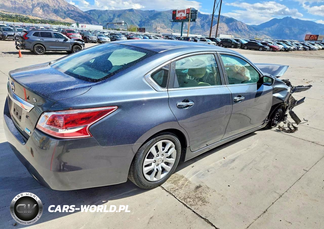 2013 Nissan Altima 2.5 VIN:1N4AL3AP7DC270250 - 3