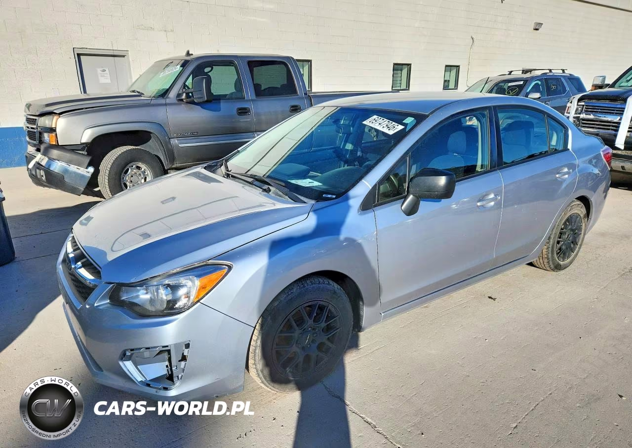 2013 Subaru Impreza – zdjęcie 1 z 12