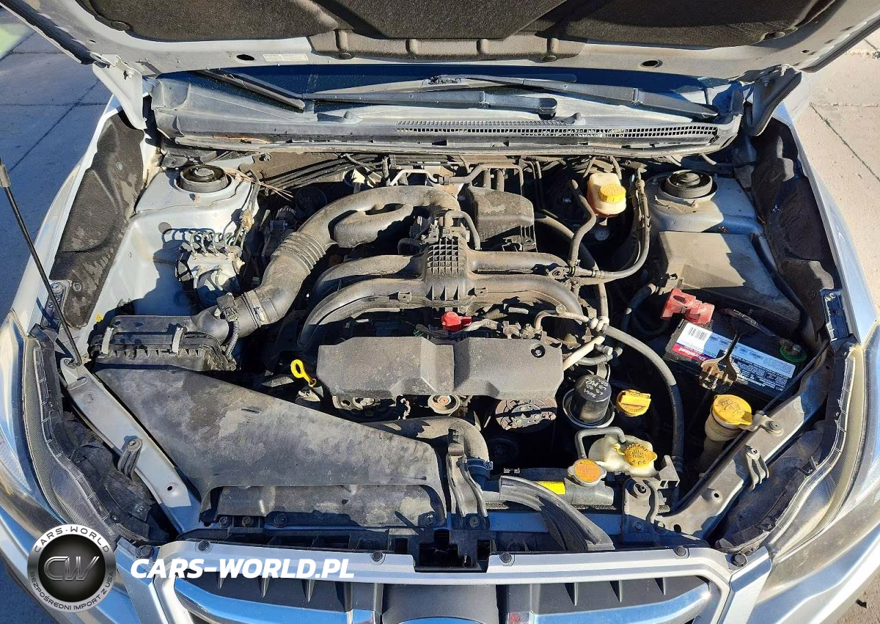 2013 Subaru Impreza VIN:JF1GJAA69DH016151 - 11