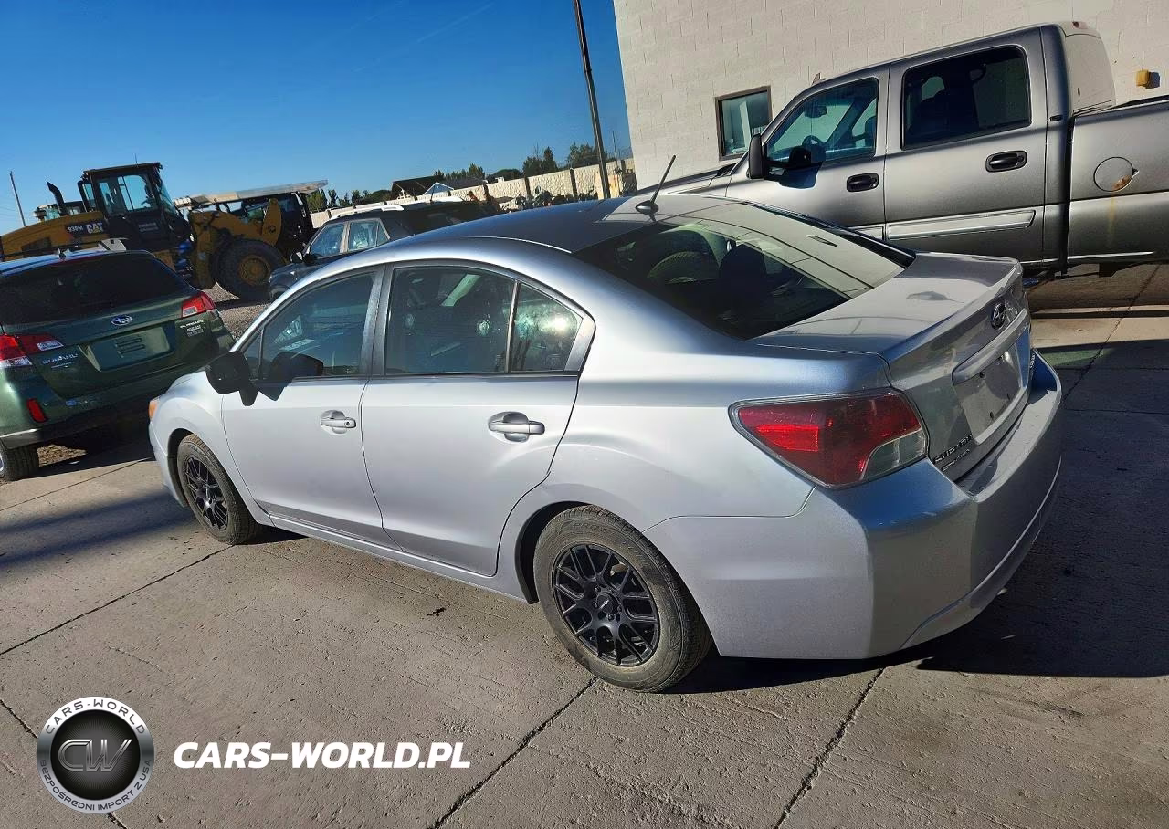 2013 Subaru Impreza VIN:JF1GJAA69DH016151 - 2