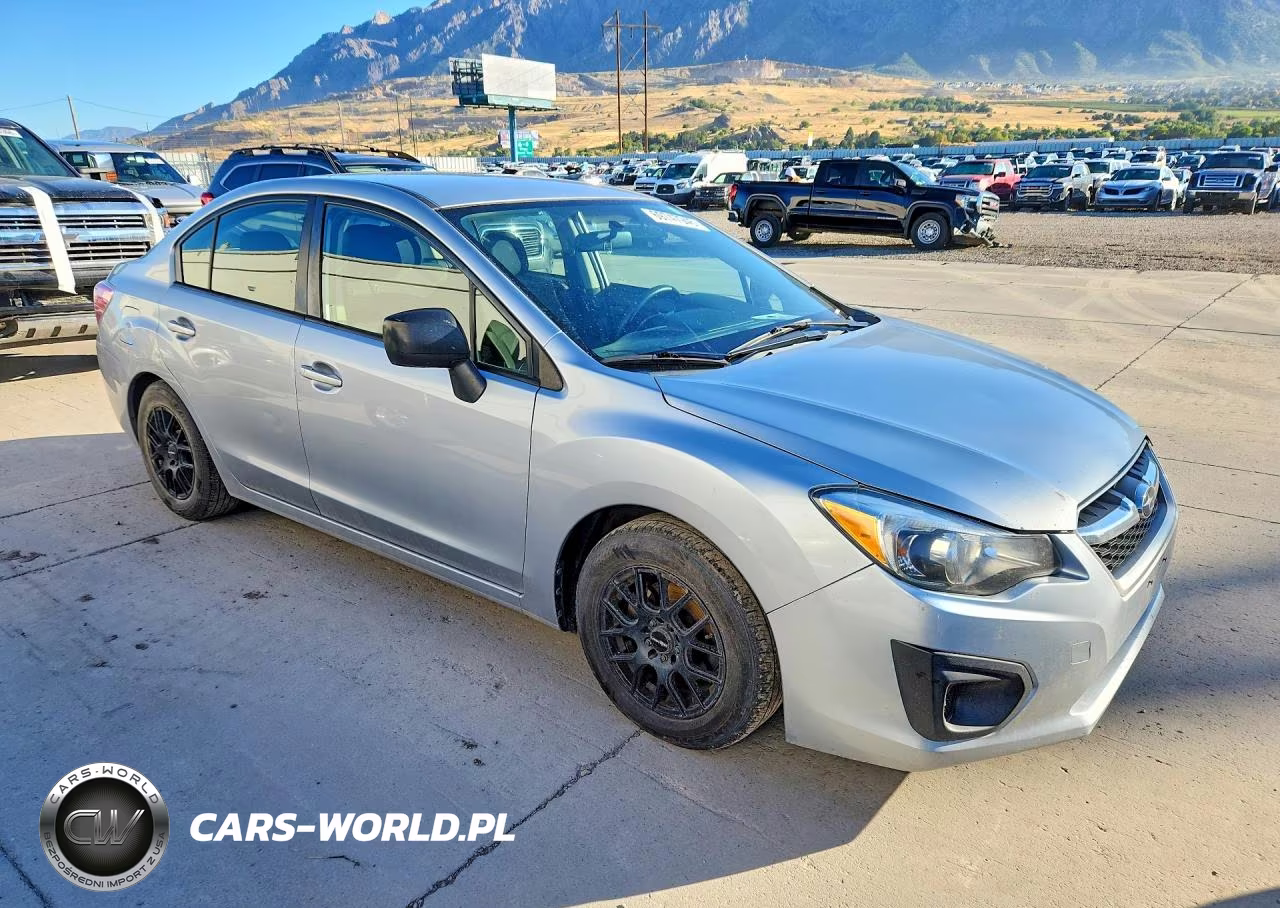 2013 Subaru Impreza VIN:JF1GJAA69DH016151 - 4