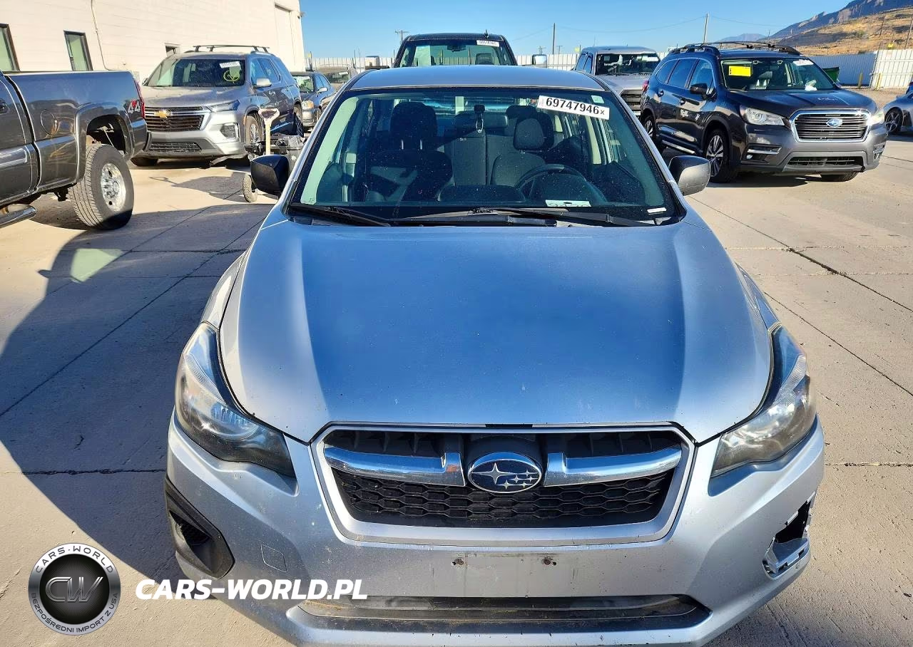2013 Subaru Impreza VIN:JF1GJAA69DH016151 - 5