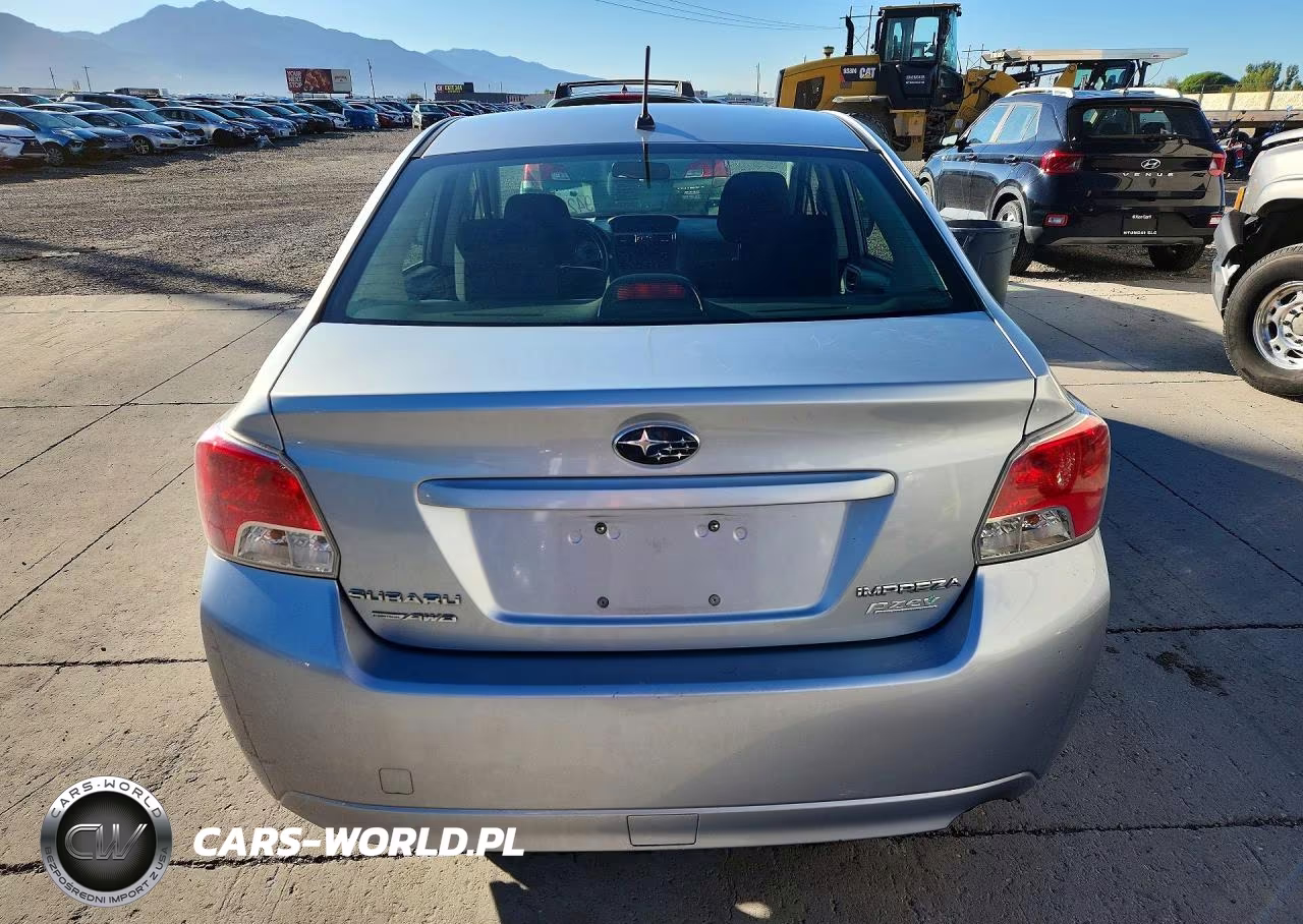 2013 Subaru Impreza VIN:JF1GJAA69DH016151 - 6