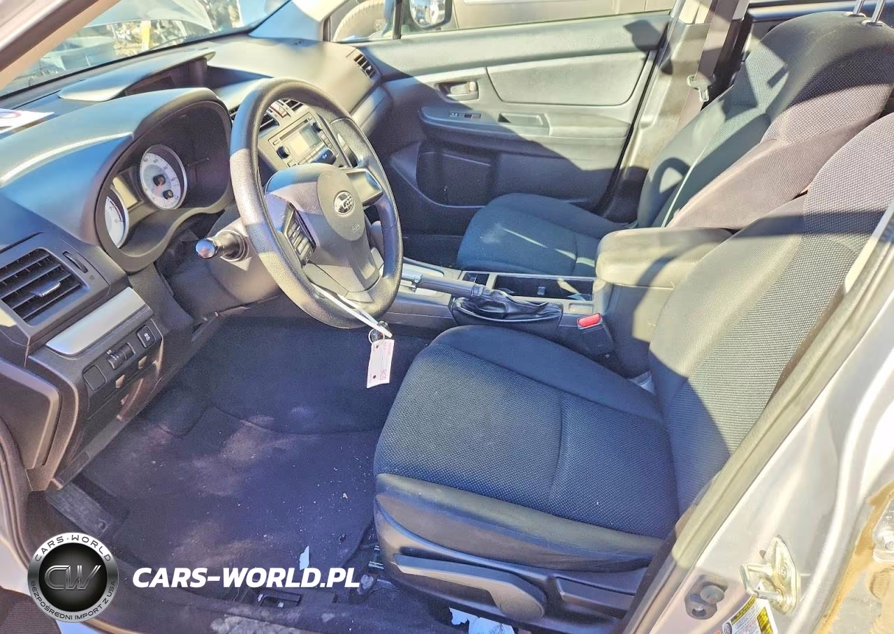 2013 Subaru Impreza VIN:JF1GJAA69DH016151 - 7