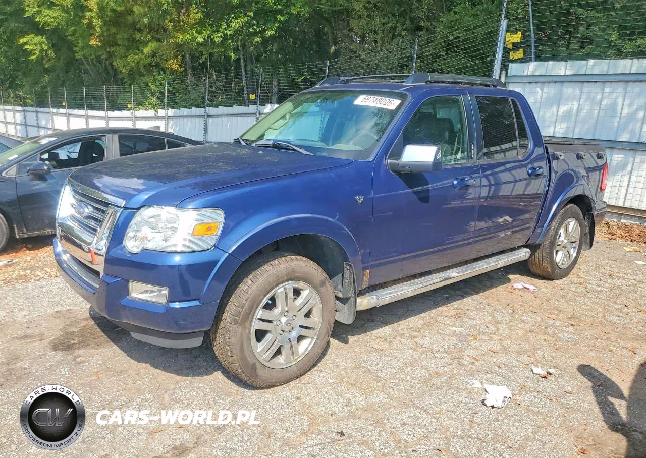 2007 Ford Explorer Sport Trac Limited