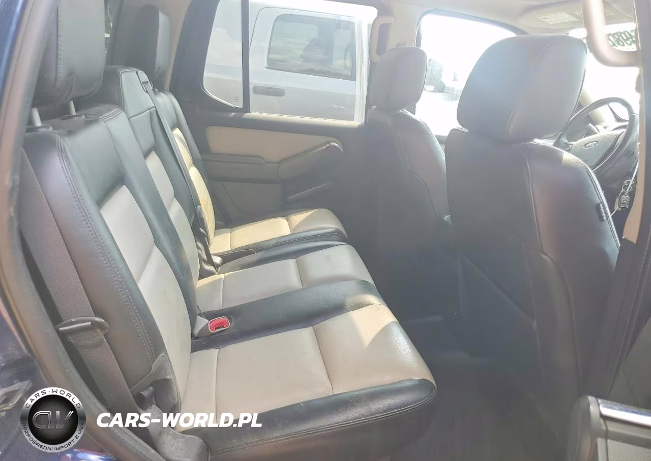 2007 Ford Explorer Sport Trac Limited VIN:1FMEU53867UB75943 - 10